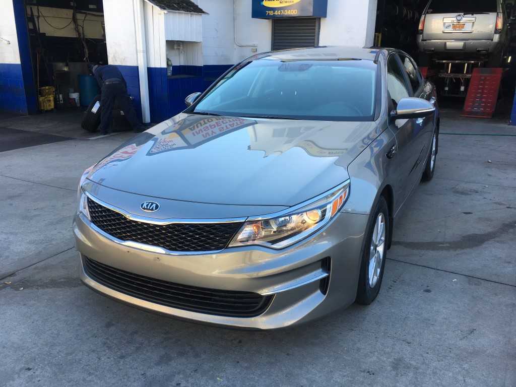 Used Car - 2017 Kia Optima LX for Sale in Staten Island, NY