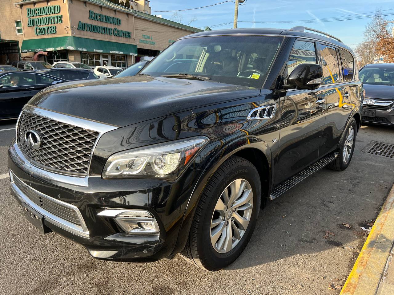 Used Car - 2017 Infiniti QX80 AWD for Sale in Staten Island, NY