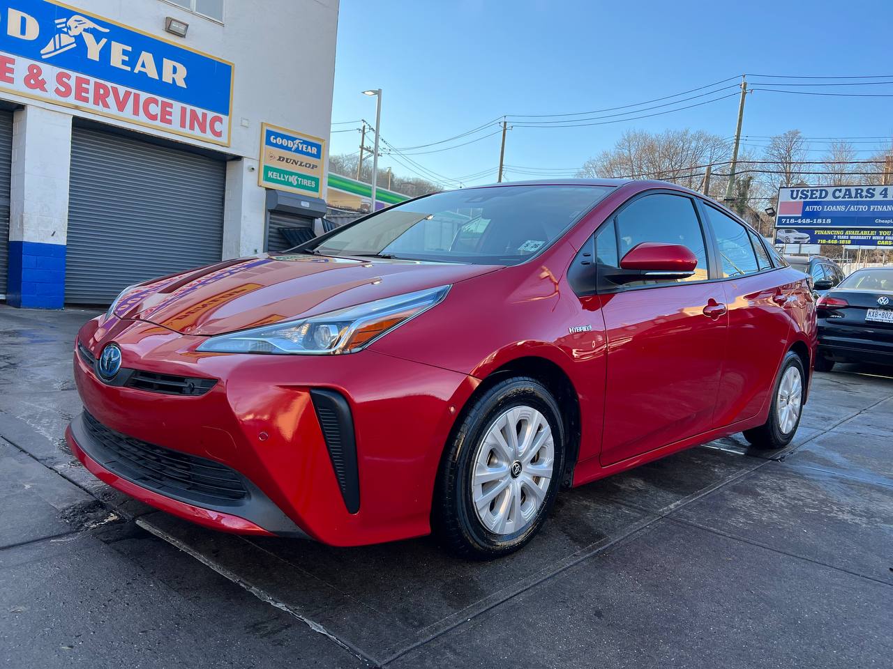 Used Car - 2021 Toyota Prius LE for Sale in Staten Island, NY