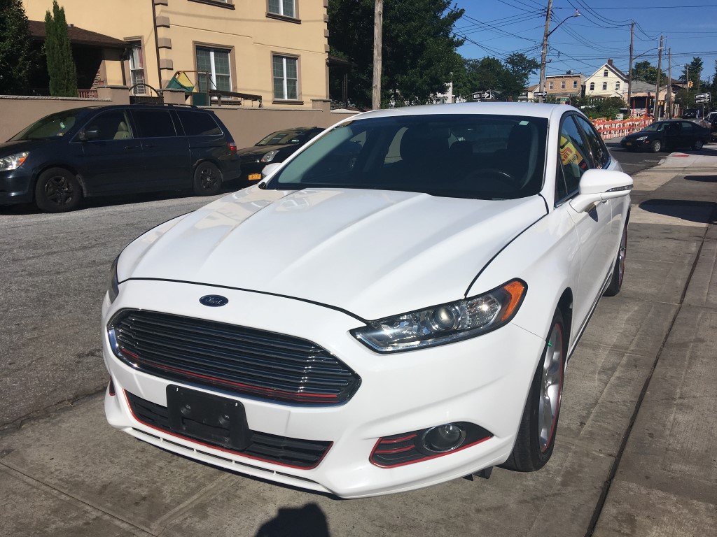 Used Car - 2016 Ford Fusion SE for Sale in Staten Island, NY