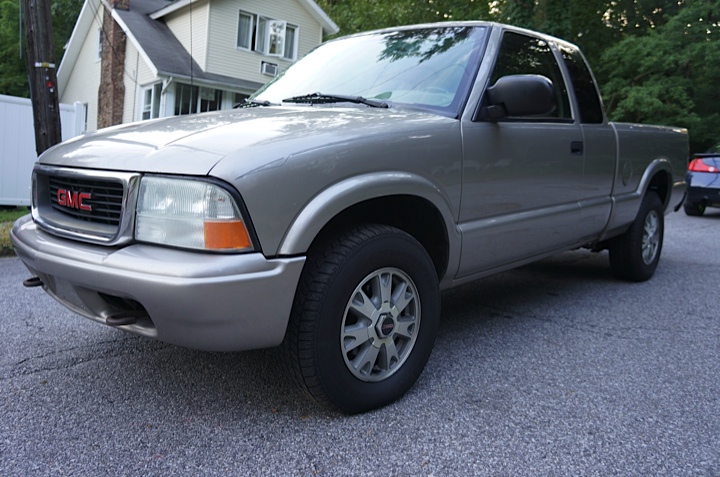 Used gmc sonoma trucks for sale #5