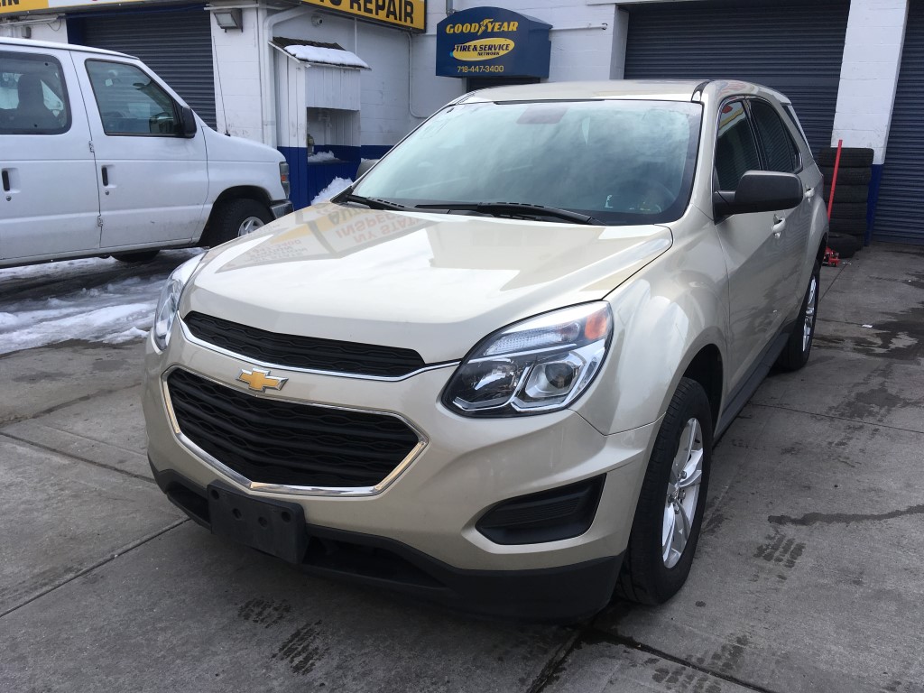 Used Car - 2016 Chevrolet Equinox LS for Sale in Staten Island, NY