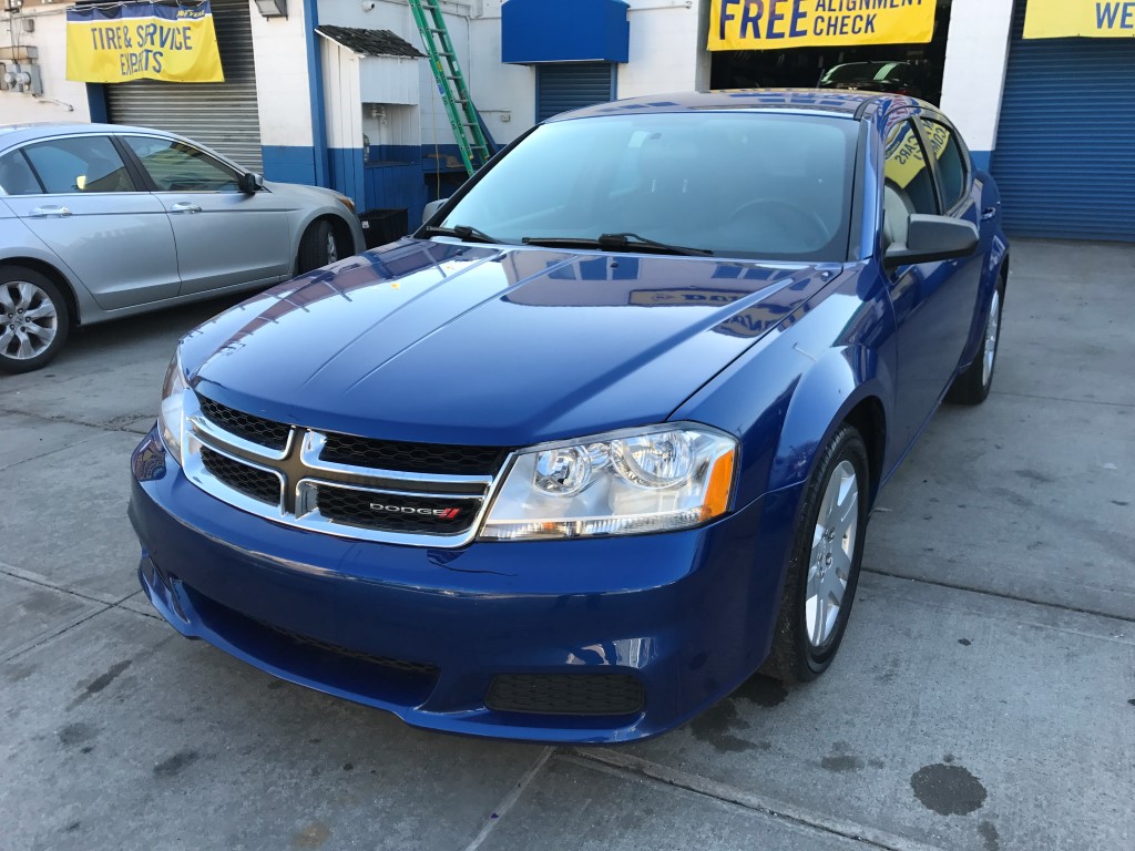 Used Car - 2014 Dodge Avenger SE for Sale in Staten Island, NY