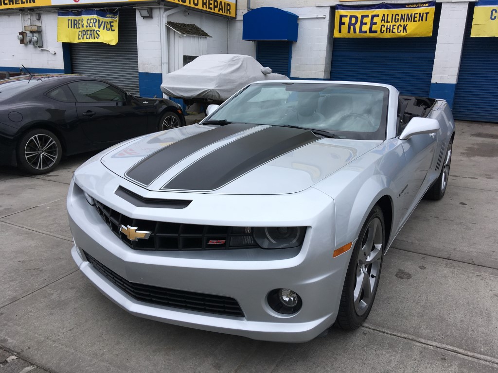Used Car - 2013 Chevrolet Camaro SS for Sale in Staten Island, NY