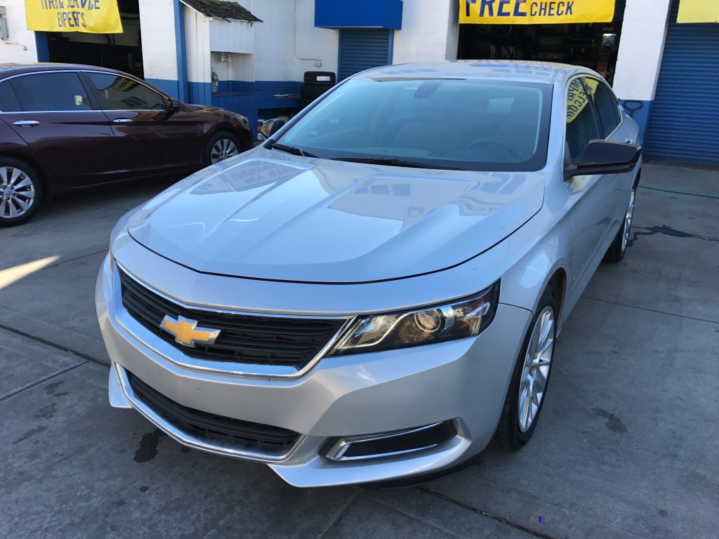 Used Car - 2016 Chevrolet Impala LS for Sale in Staten Island, NY