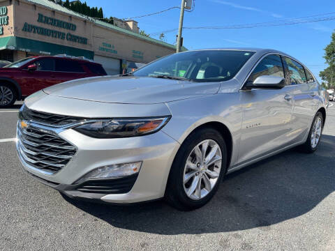 Used Car - 2021 Chevrolet Malibu LT for Sale in Staten Island, NY