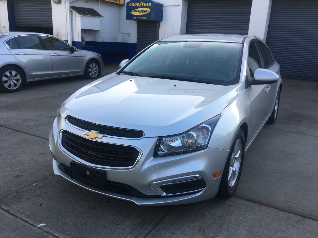 Used Car - 2016 Chevrolet Cruze LT for Sale in Staten Island, NY