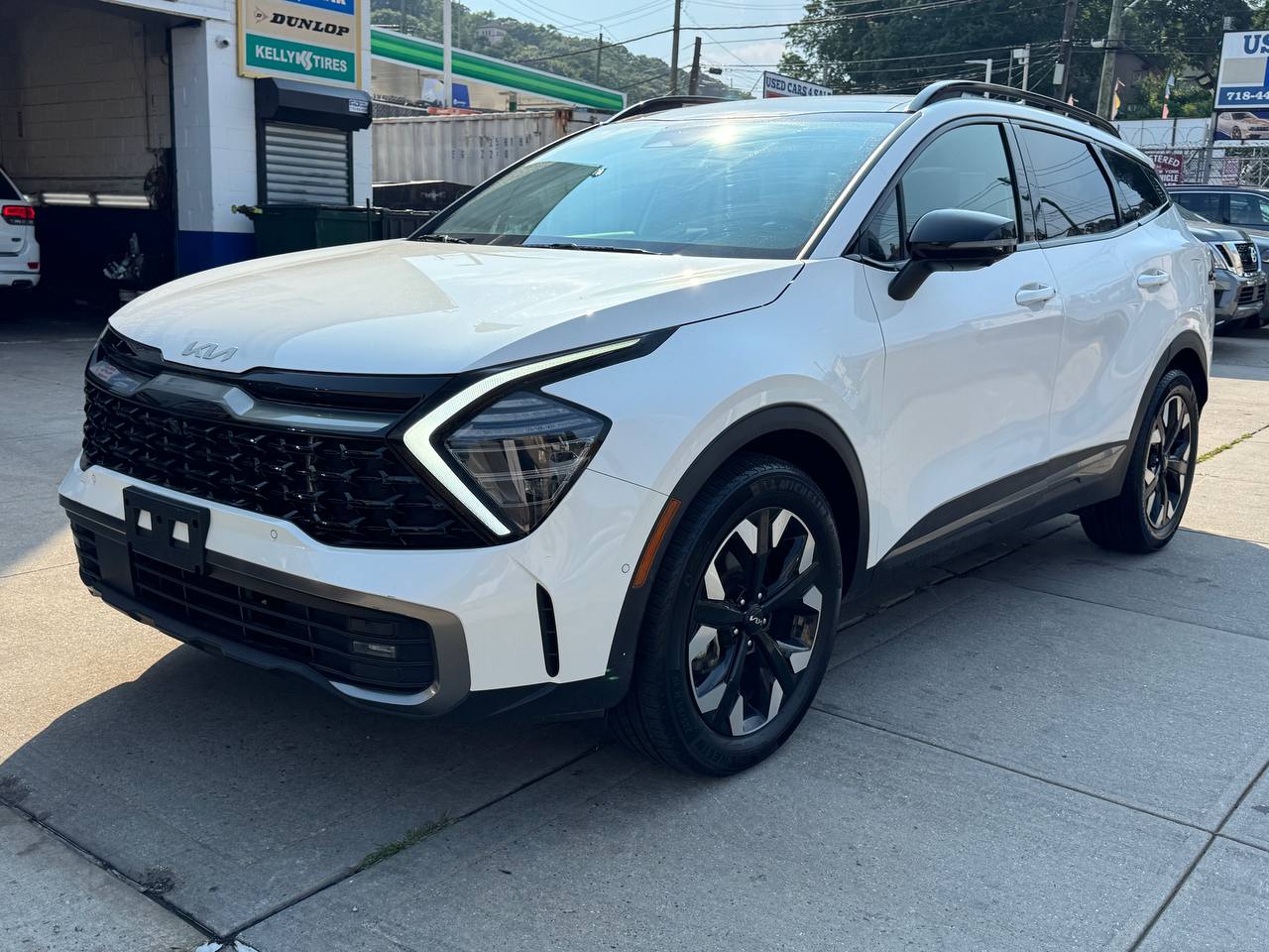 Used Car - 2021 Kia Sportage Plug-In Hybrid X Line for Sale in Staten Island, NY
