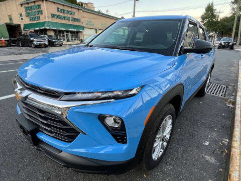 Used Car - 2021 Chevrolet TrailBlazer LS for Sale in Staten Island, NY