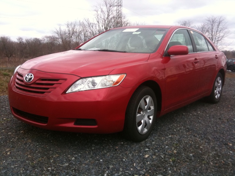 2007 Toyota camry used car price