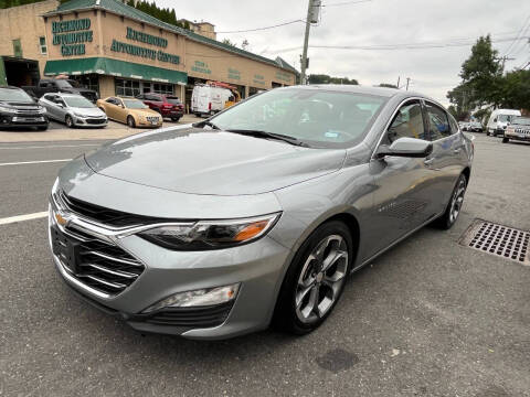 Used Car - 2021 Chevrolet Malibu LT for Sale in Staten Island, NY
