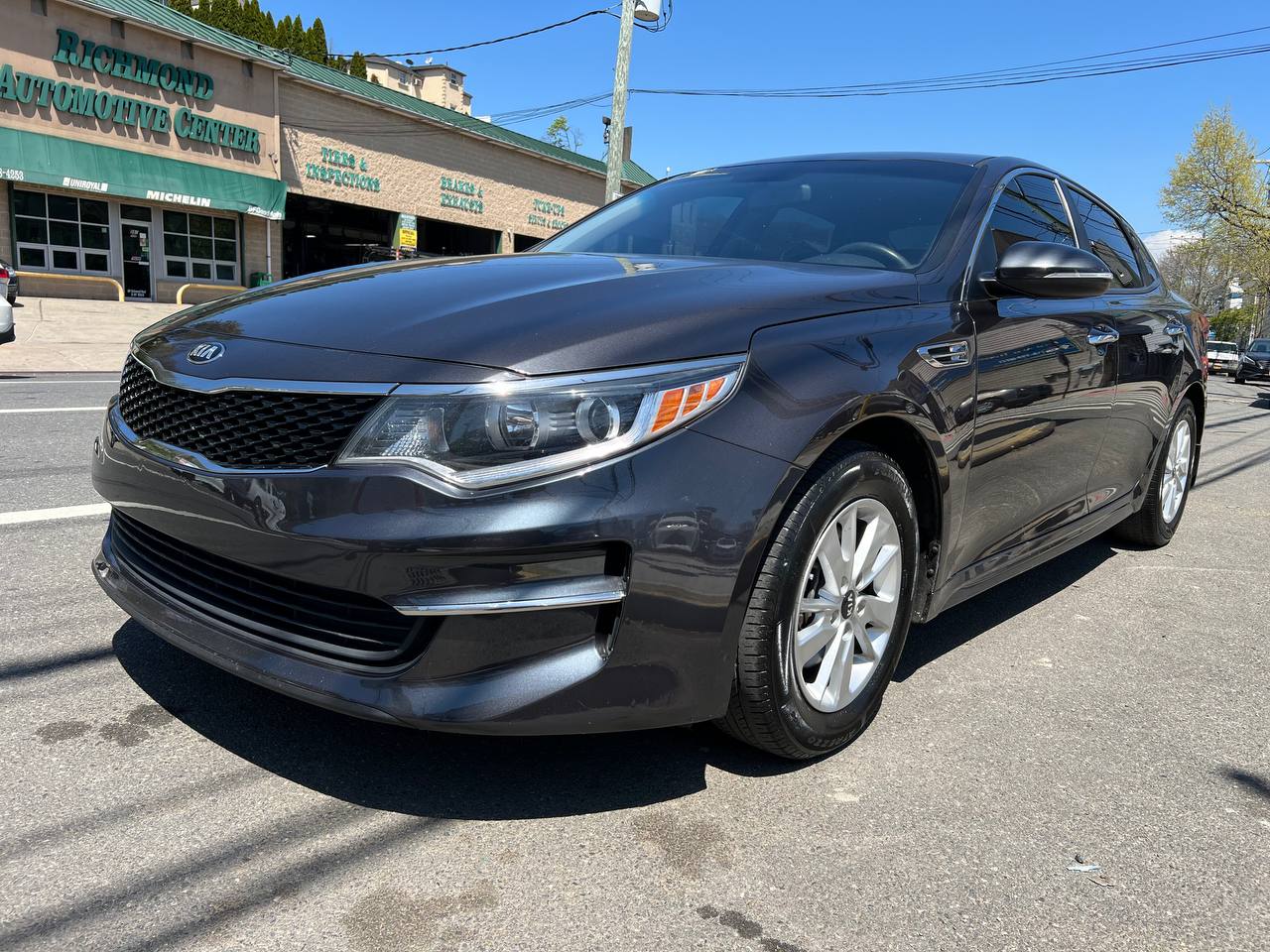 Used Car - 2017 Kia Optima LX for Sale in Staten Island, NY