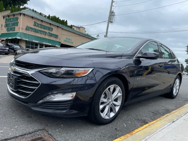 Used Car - 2021 Chevrolet Malibu LT for Sale in Staten Island, NY