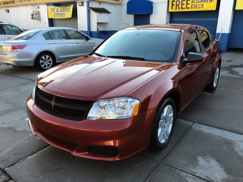 Used Car - 2012 Dodge Avenger SE for Sale in Staten Island, NY