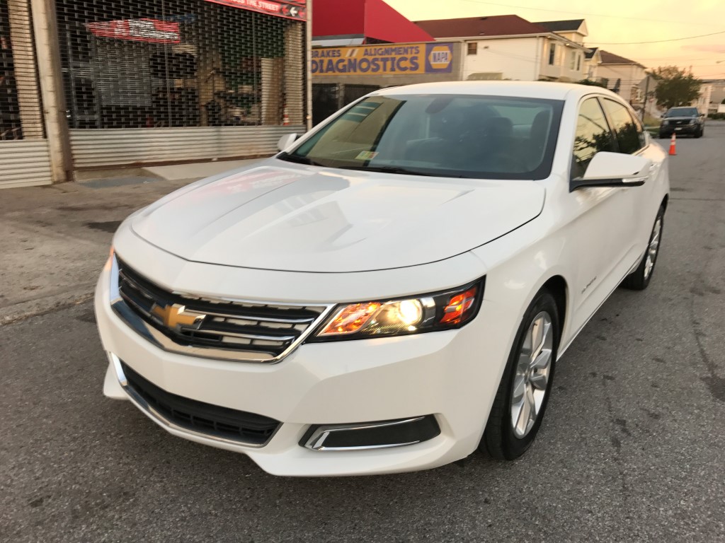 Used Car - 2017 Chevrolet Impala LT for Sale in Staten Island, NY