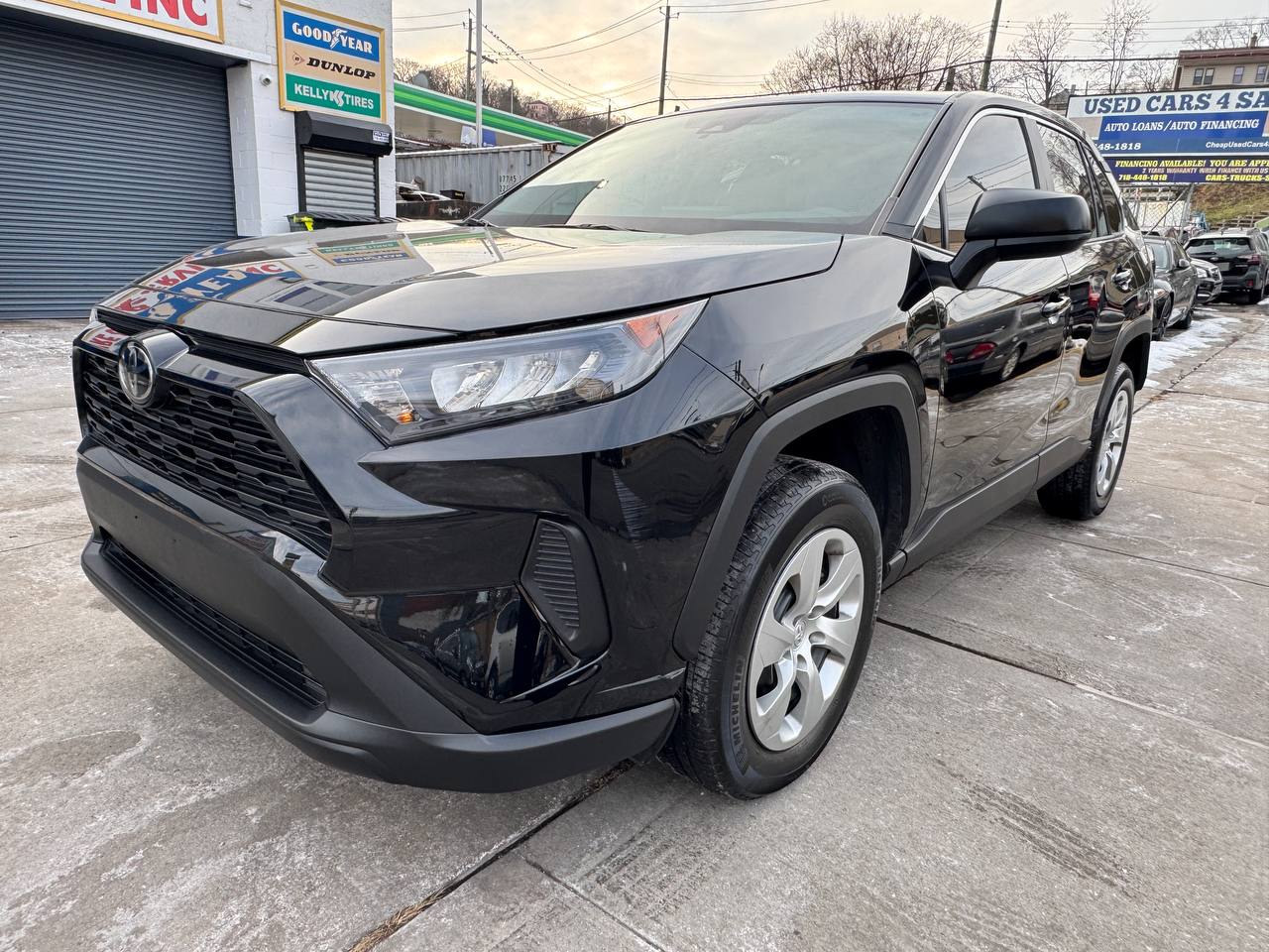 Used Car - 2021 Toyota RAV4 LE for Sale in Staten Island, NY