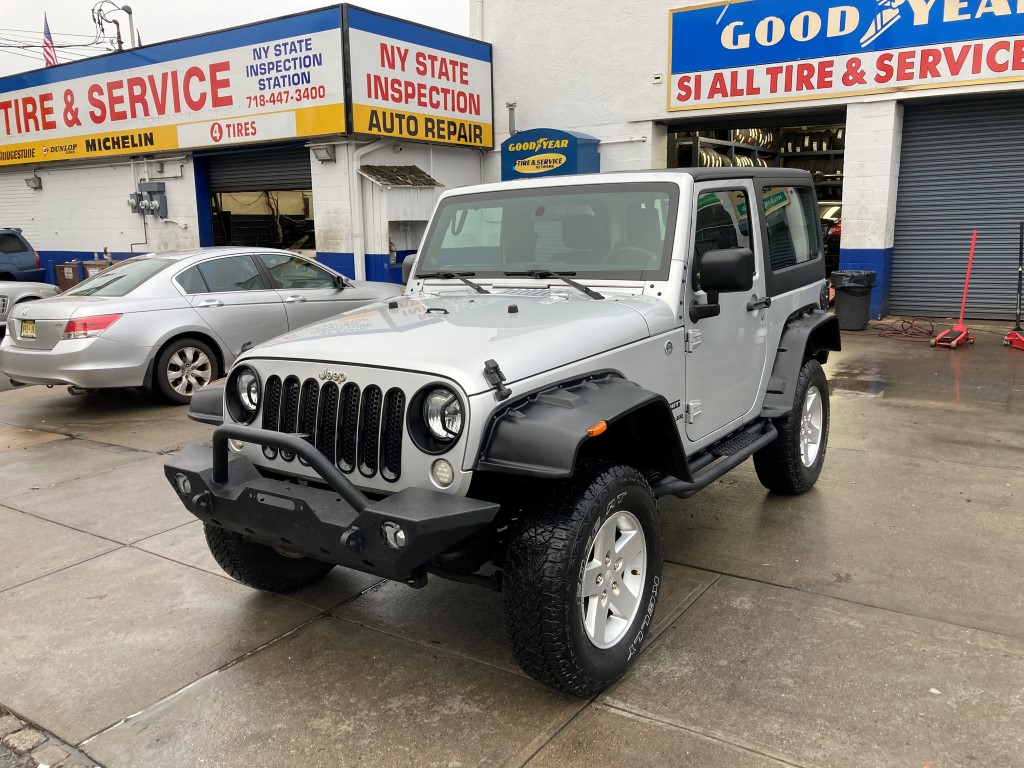 Used Car - 2012 Jeep Wrangler Sport 4x4 for Sale in Staten Island, NY