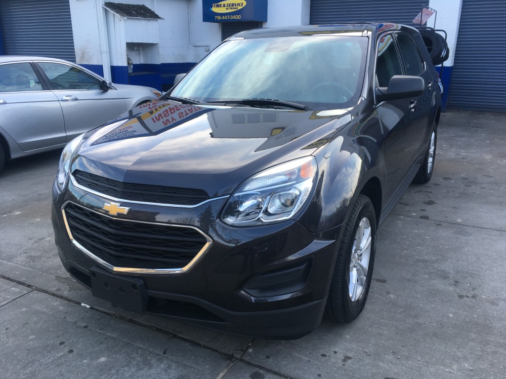 Used Car - 2016 Chevrolet Equinox LS for Sale in Staten Island, NY