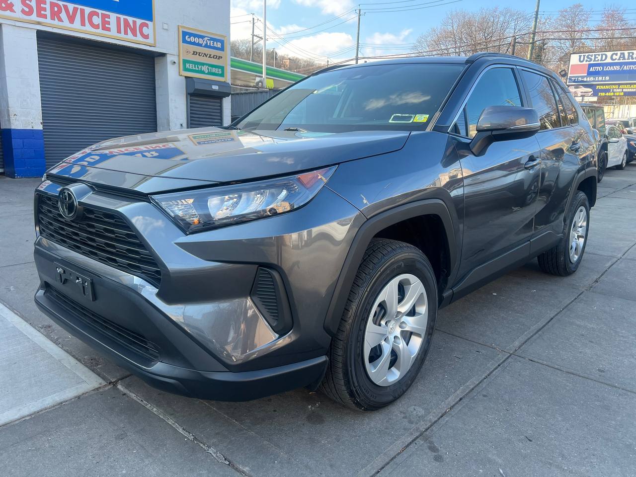 Used Car for sale - 2021 RAV4 LE AWD Toyota  in Staten Island, NY