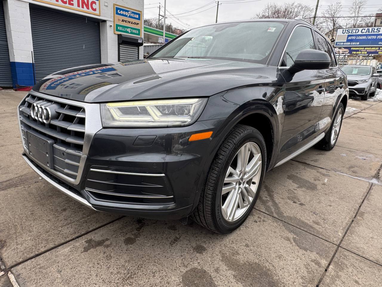 Used Car - 2018 Audi Q5 2.0T quattro Premium Plus AWD for Sale in Staten Island, NY