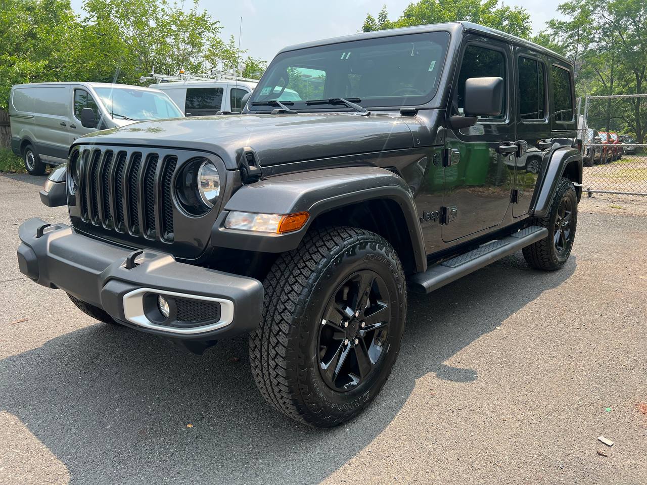 Used Car - 2021 Jeep Wrangler Unlimited Sahara 4x4 for Sale in Staten Island, NY
