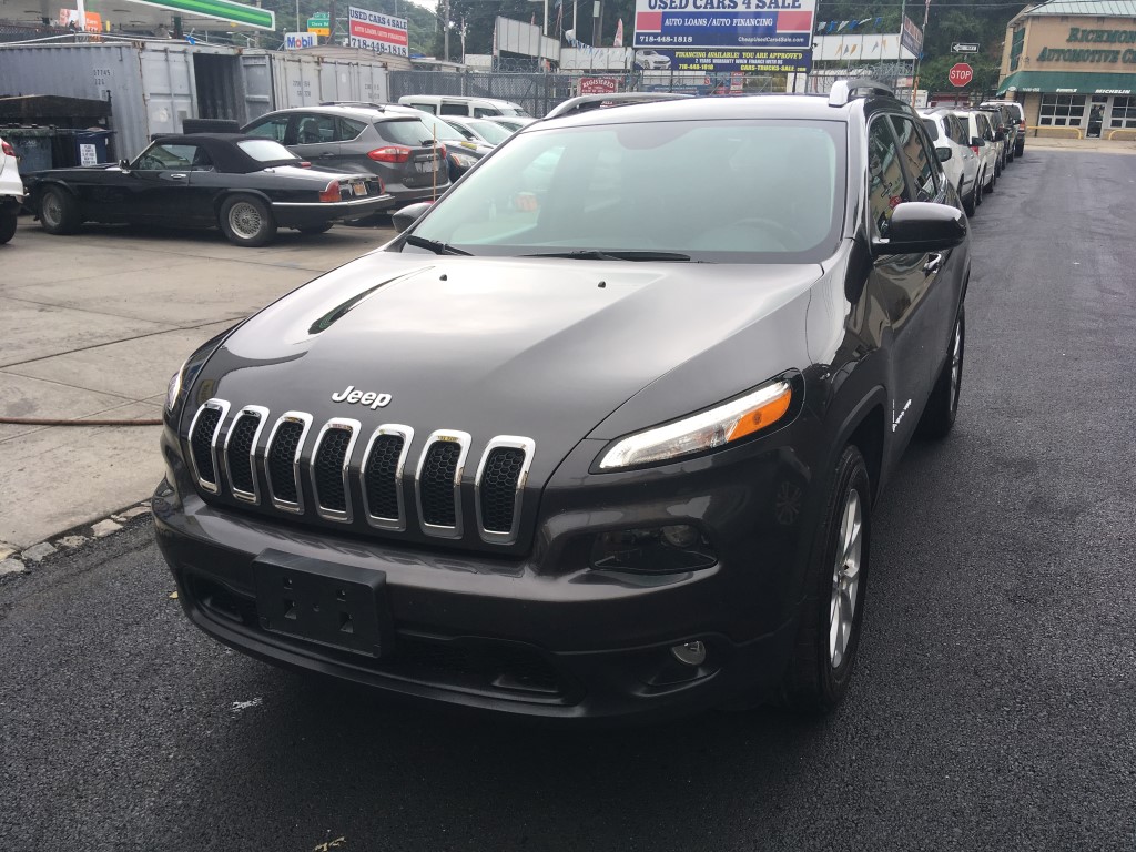 Used Car - 2016 Jeep Cherokee Latitude 4x4 for Sale in Staten Island, NY