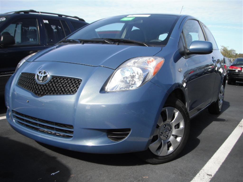 Toyota yaris 2008 used cars