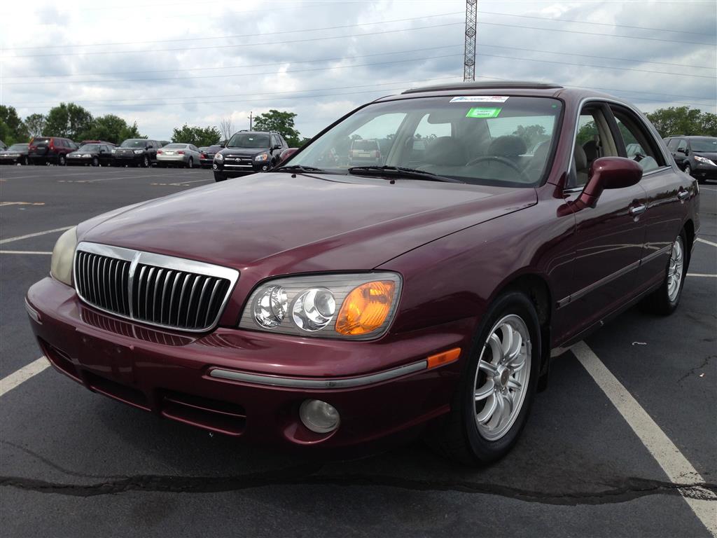 CheapUsedCars4Sale.com offers Used Car for Sale  2002 Hyundai XG350 Sedan $2,990.00 in Staten 