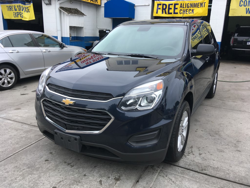 Used Car - 2016 Chevrolet Equinox LS AWD for Sale in Staten Island, NY