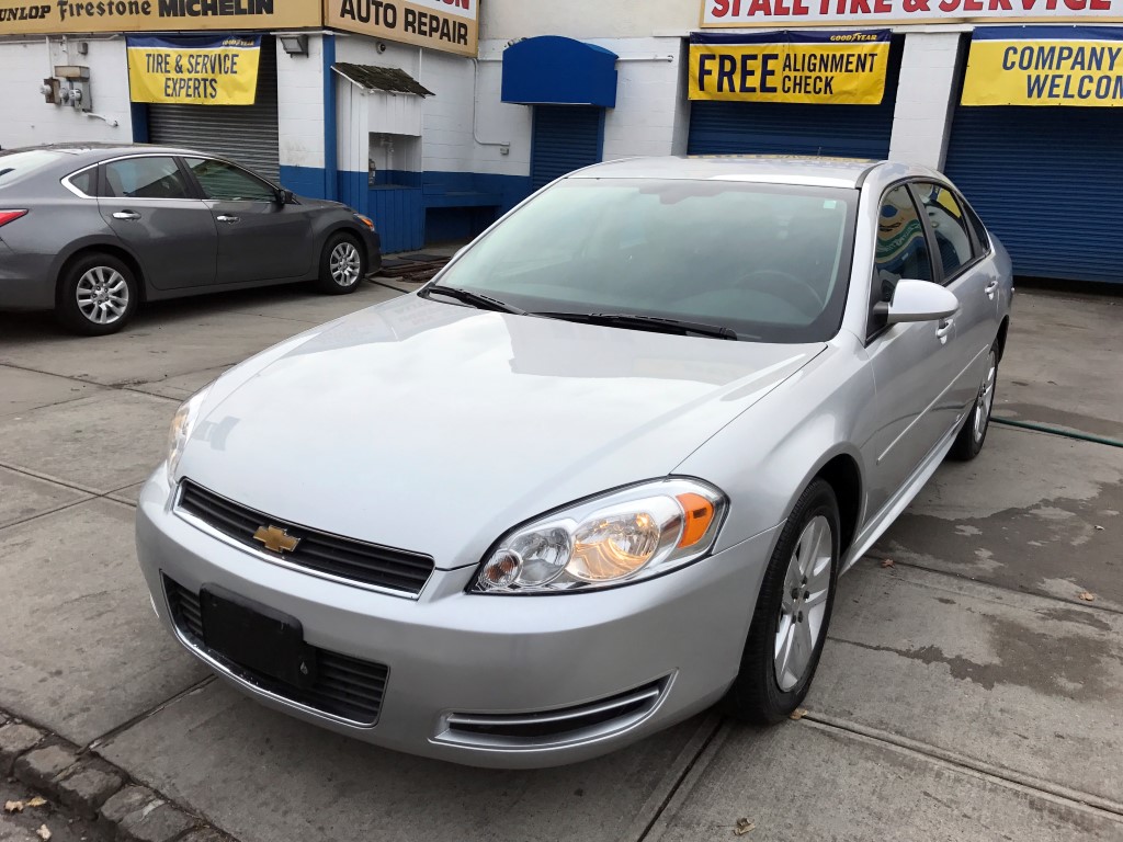 Used Car - 2011 Chevrolet Impala LS for Sale in Staten Island, NY