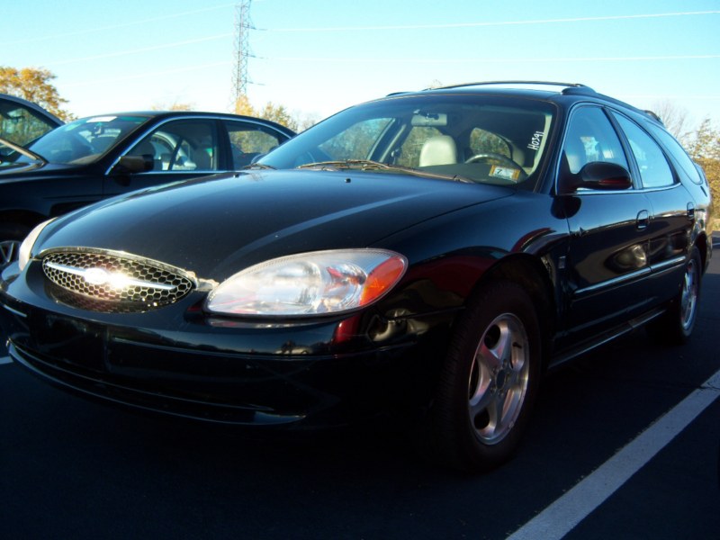 2000 Ford taurus station wagon mpg #8