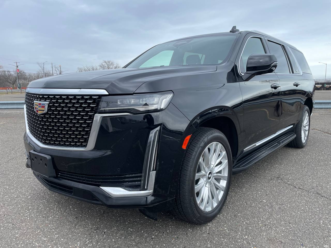 Used Car - 2021 Cadillac Escalade ESV for Sale in Staten Island, NY