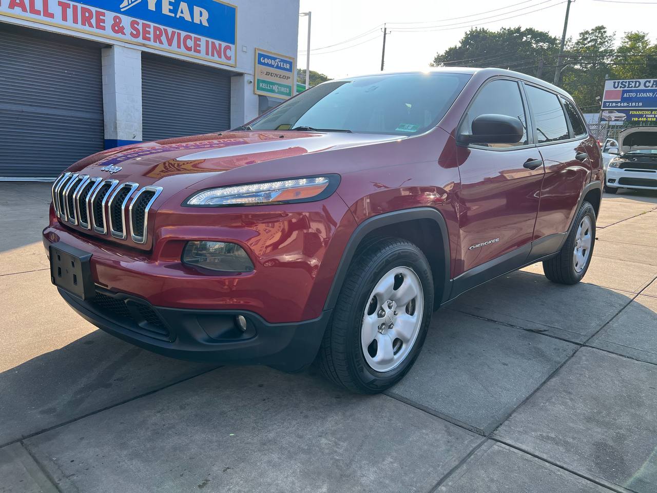 Used Car - 2014 Jeep Cherokee Sport for Sale in Staten Island, NY