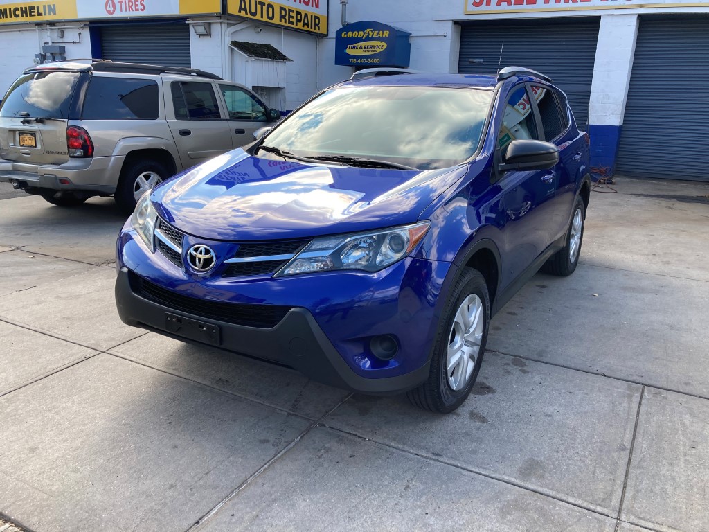 Used Car - 2014 Toyota RAV4 LE AWD for Sale in Staten Island, NY