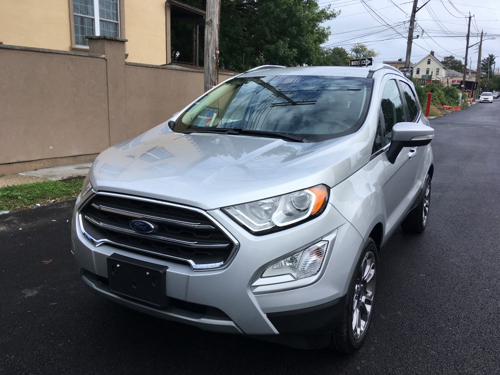 Used Car - 2018 Ford EcoSport Titanium for Sale in Staten Island, NY