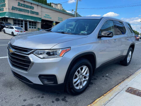 Used Car - 2020 Chevrolet Traverse LS for Sale in Staten Island, NY