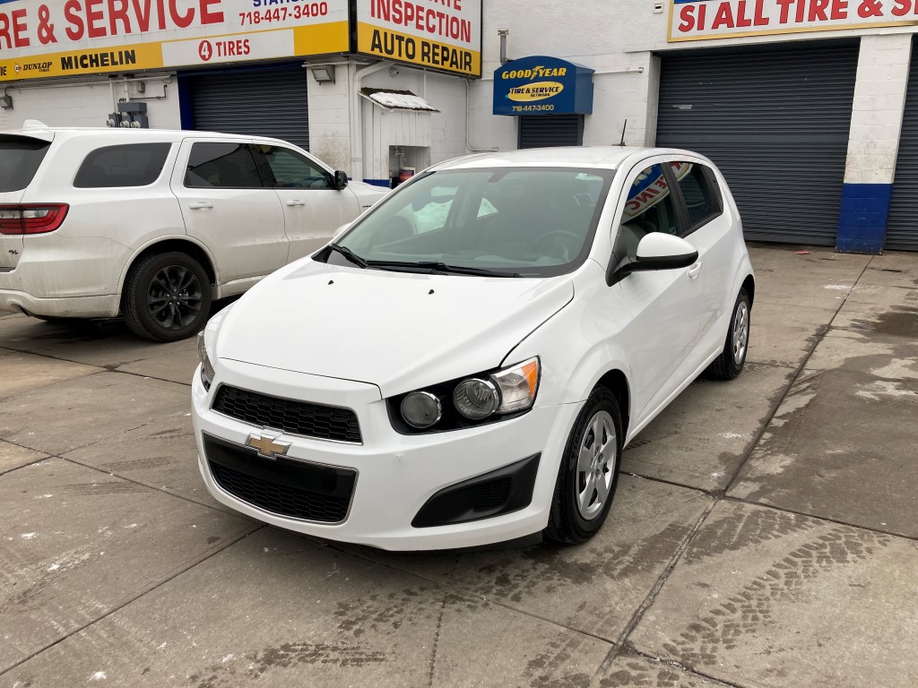 Used Car - 2015 Chevrolet Sonic LS for Sale in Staten Island, NY