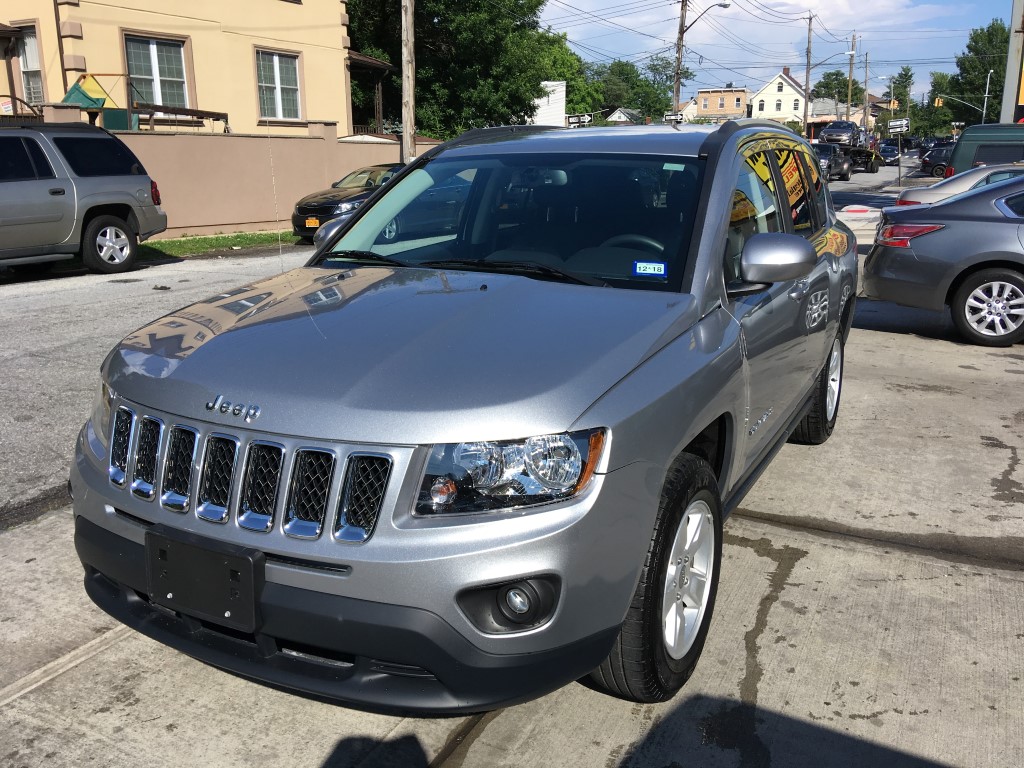Used Car - 2017 Jeep Compass Latitude for Sale in Staten Island, NY