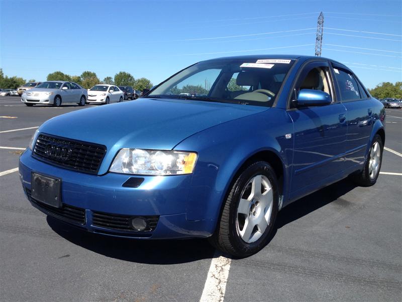 offers Used Car for Sale 2003 Audi A4 Sedan