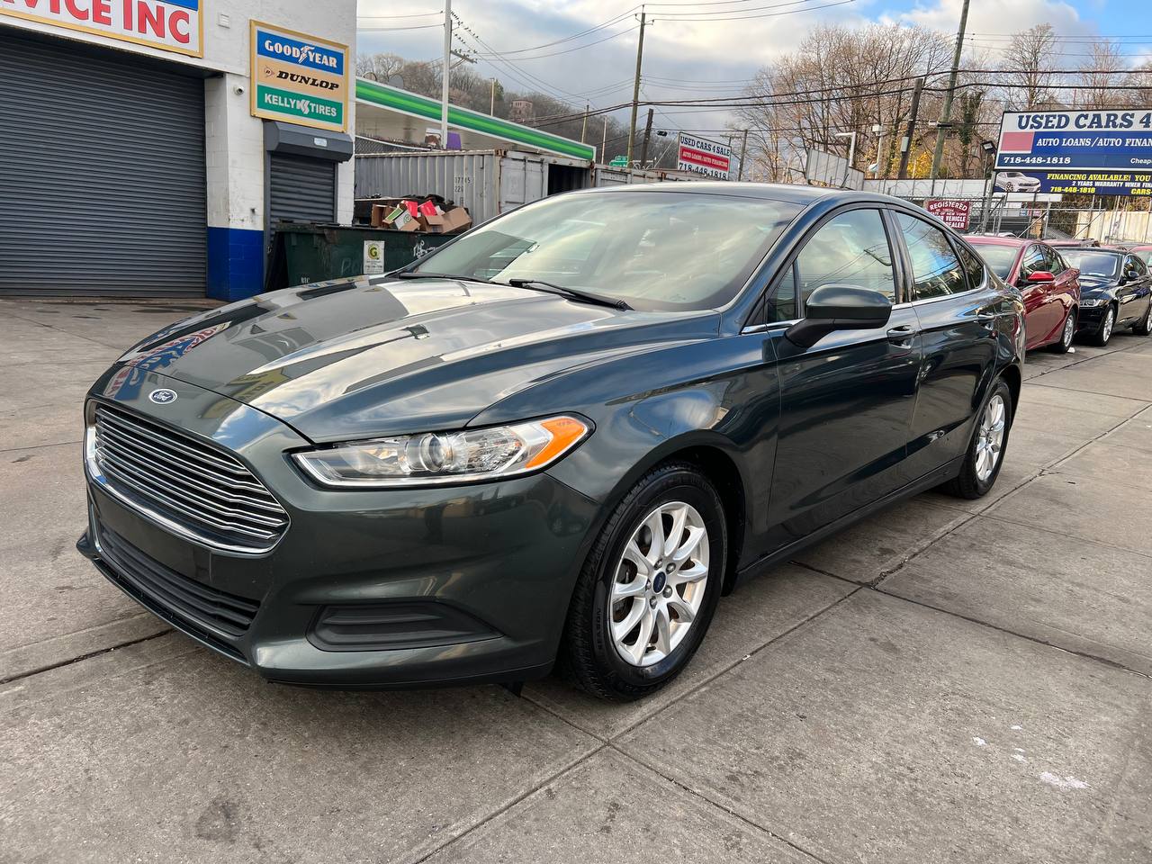 Used Car - 2016 Ford Fusion for Sale in Staten Island, NY