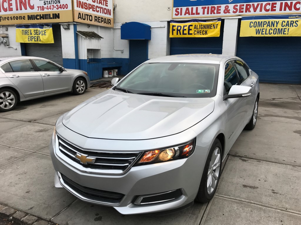 Used Car - 2016 Chevrolet Impala LT for Sale in Staten Island, NY