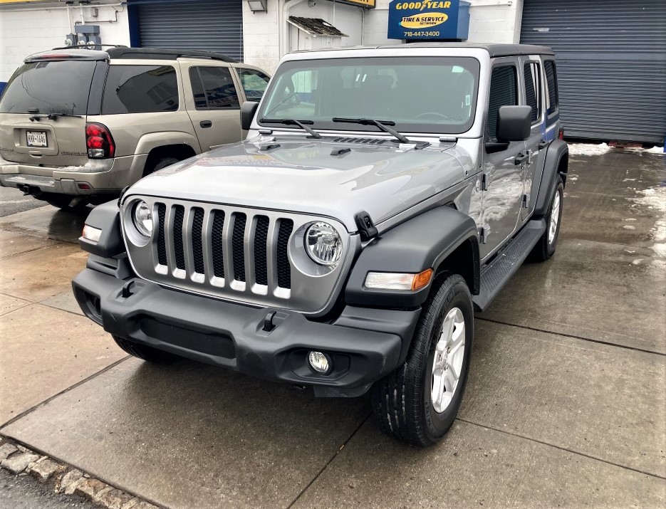 Used Car - 2020 Jeep Wrangler Unlimited Sport S 4x4 for Sale in Staten Island, NY