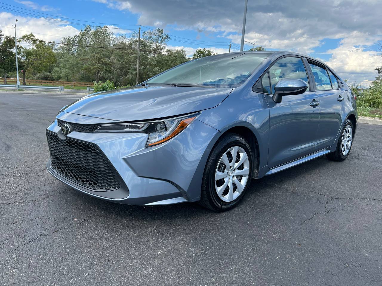 Used Car - 2021 Toyota Corolla LE for Sale in Staten Island, NY