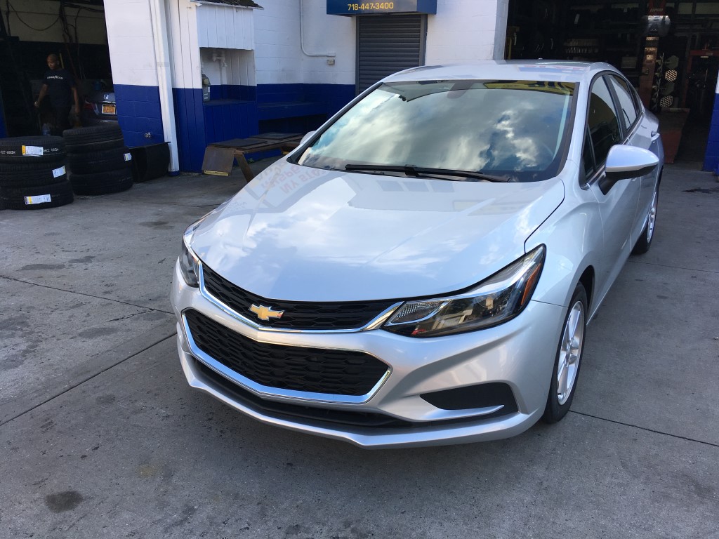 Used Car - 2017 Chevrolet Cruze LT for Sale in Staten Island, NY