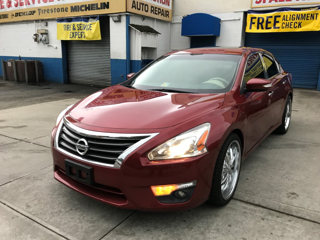 Used Car - 2013 Nissan Altima SL for Sale in Staten Island, NY