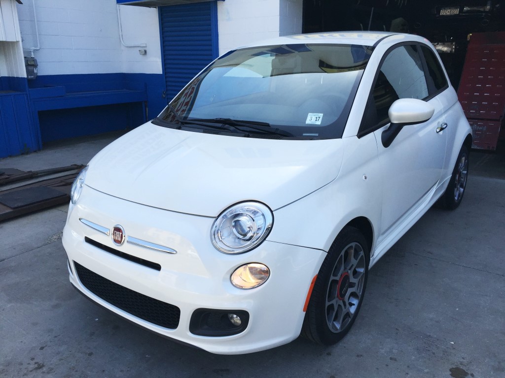 Used Car - 2012 Fiat 500 Sport for Sale in Staten Island, NY