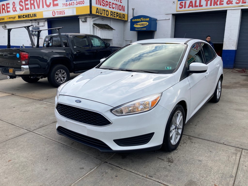 Used Car - 2018 Ford Focus SE for Sale in Staten Island, NY