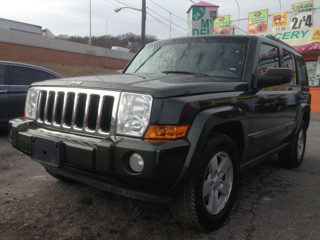 Used Car - 2008 Jeep Commander for Sale in Brooklyn, NY