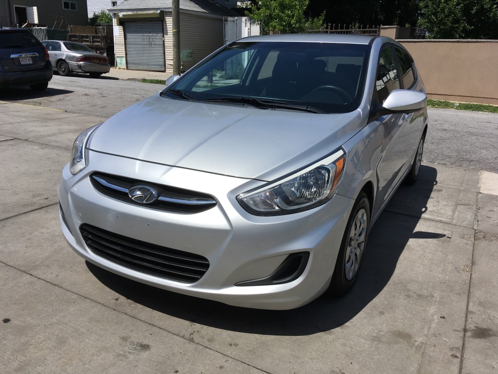 Used Car - 2015 Hyundai Accent GS for Sale in Staten Island, NY