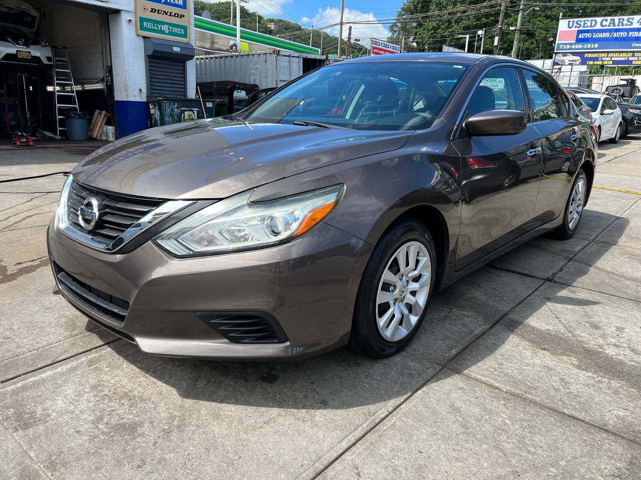 Used Car - 2016 Nissan Altima 2.5 S for Sale in Staten Island, NY
